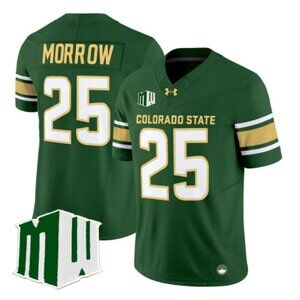 Mens Youths Womens Avery Morrow Vapor Jersey Stitched Green.jpg